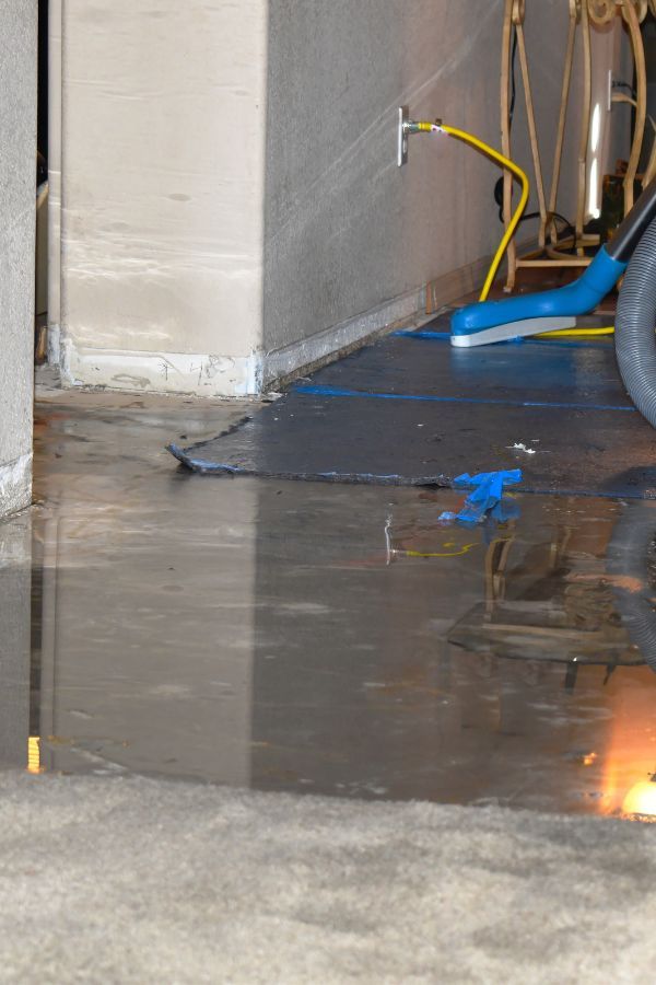 Water Damage Restoration in Enterprise NV