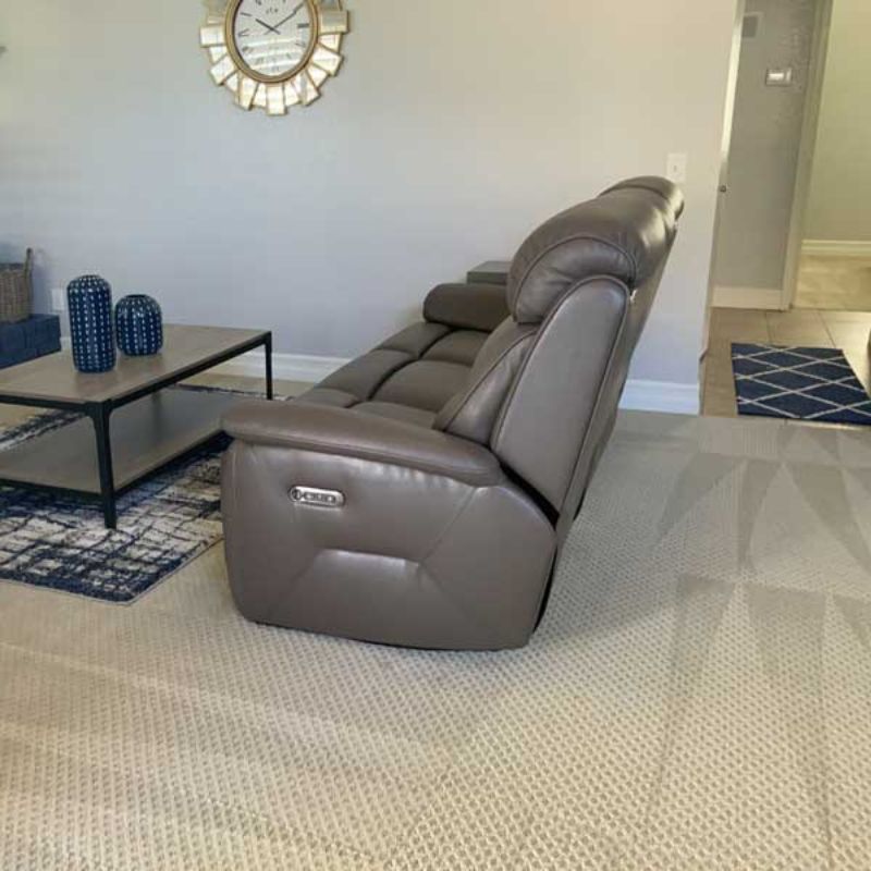 Carpet Cleaning Results