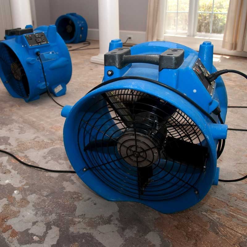 Water Damage Restoration Results 1