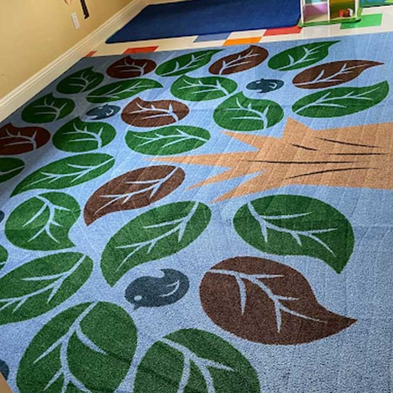 Area Rug Cleaning Results 2