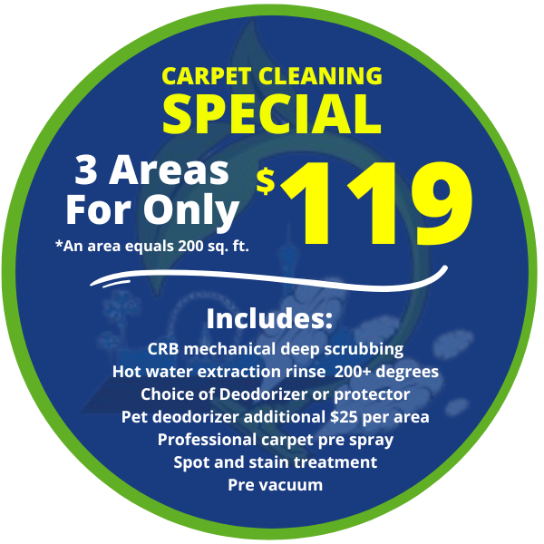 Carpet Cleaning Special  2