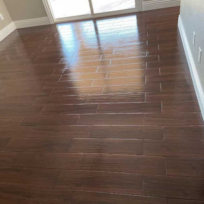 Hardwood Floor Cleaning Results 2