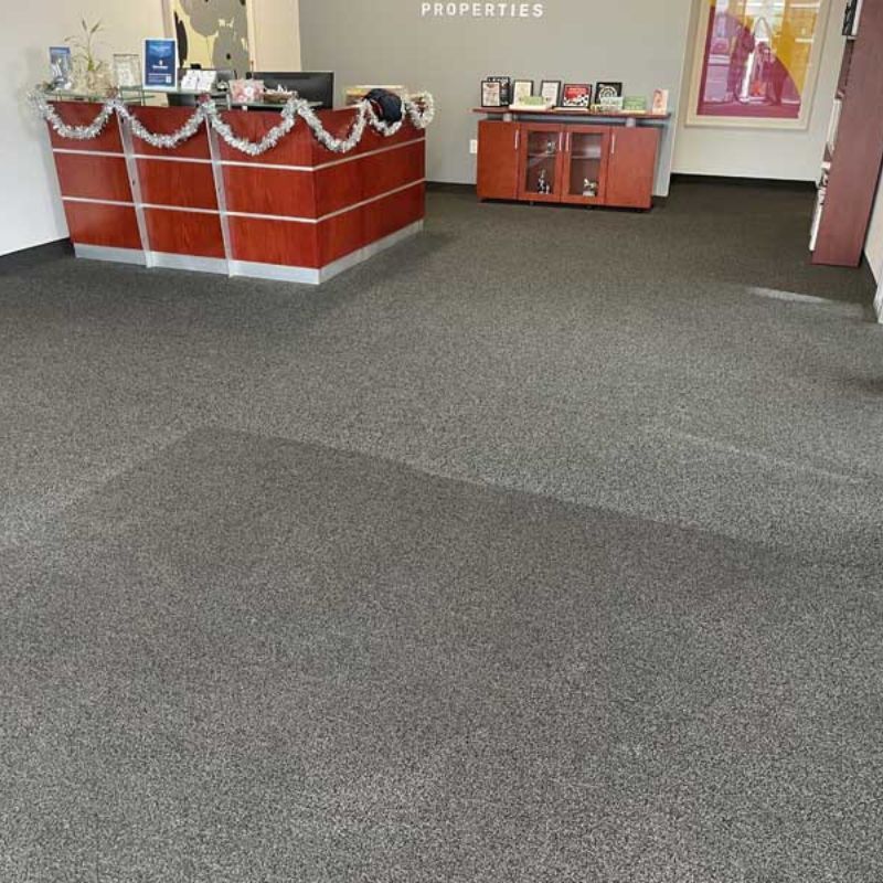 Commercial Carpet Restoration Results 2