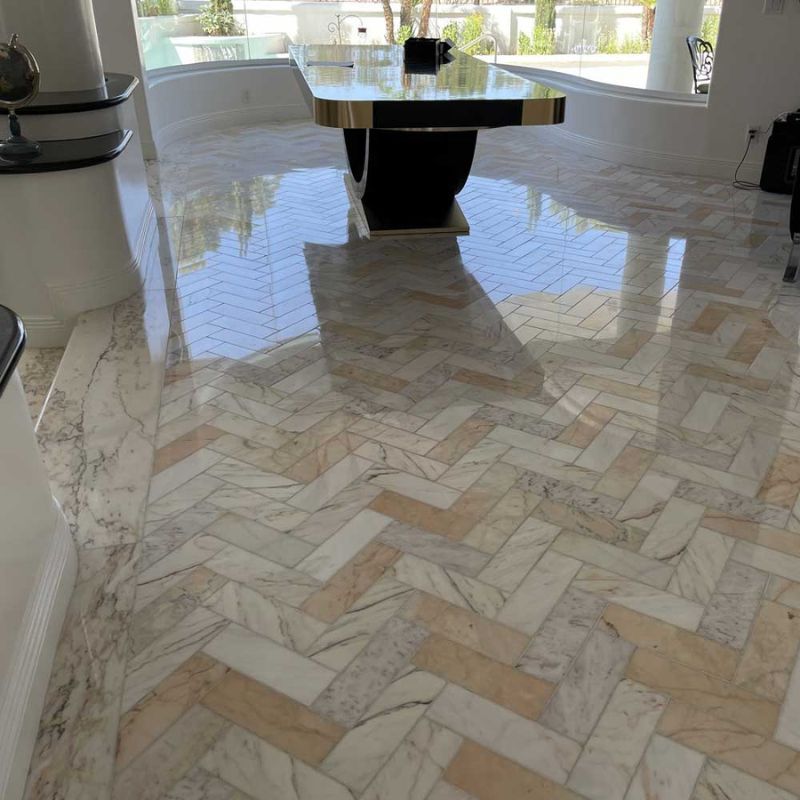 Tile Grout Cleaning Results 3