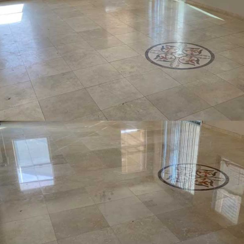 Tile Grout Cleaning Results 2