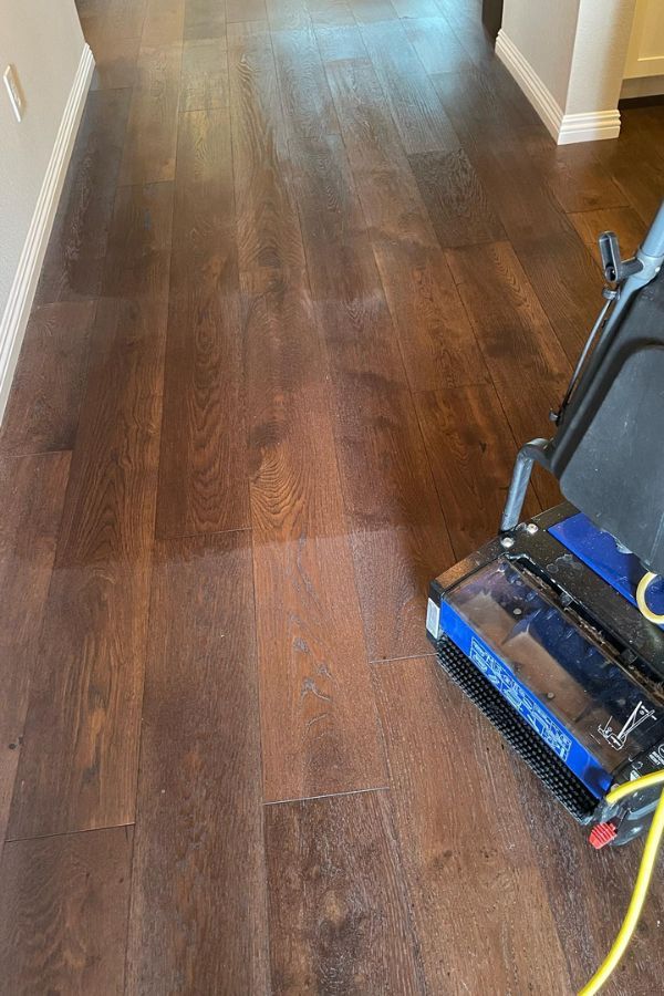Hardwood Floor Cleaning in Enterprise NV