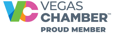 Las Vegas Chamber badge